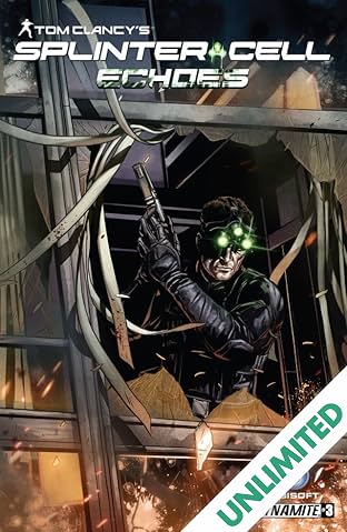 Tom Clancy's Splinter Cell: Echoes #3 (of 4): Digital Exclusive Edition